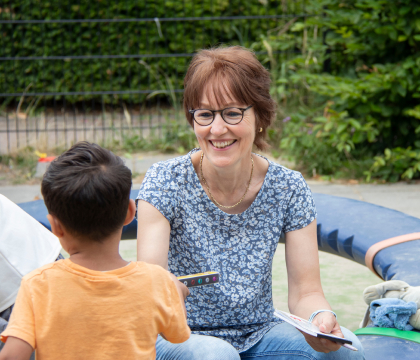 Onze collega Geerda is weer aan de slag gegaan op onze BSO locatie Yes! kinderopvang